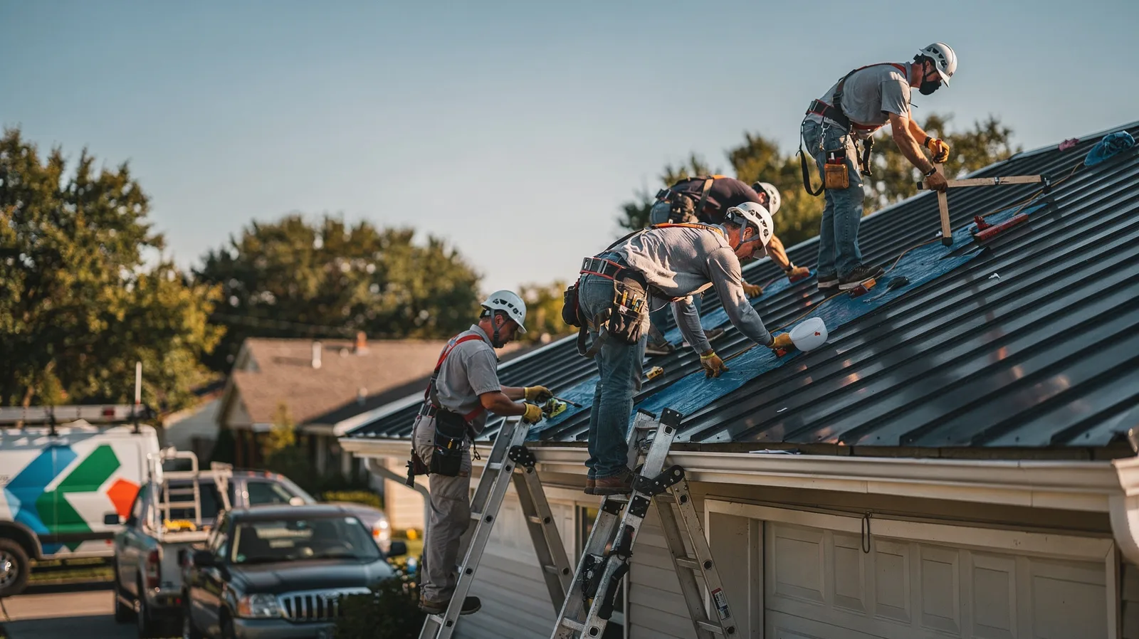 Metal Roof Installation in Decker, MI near me